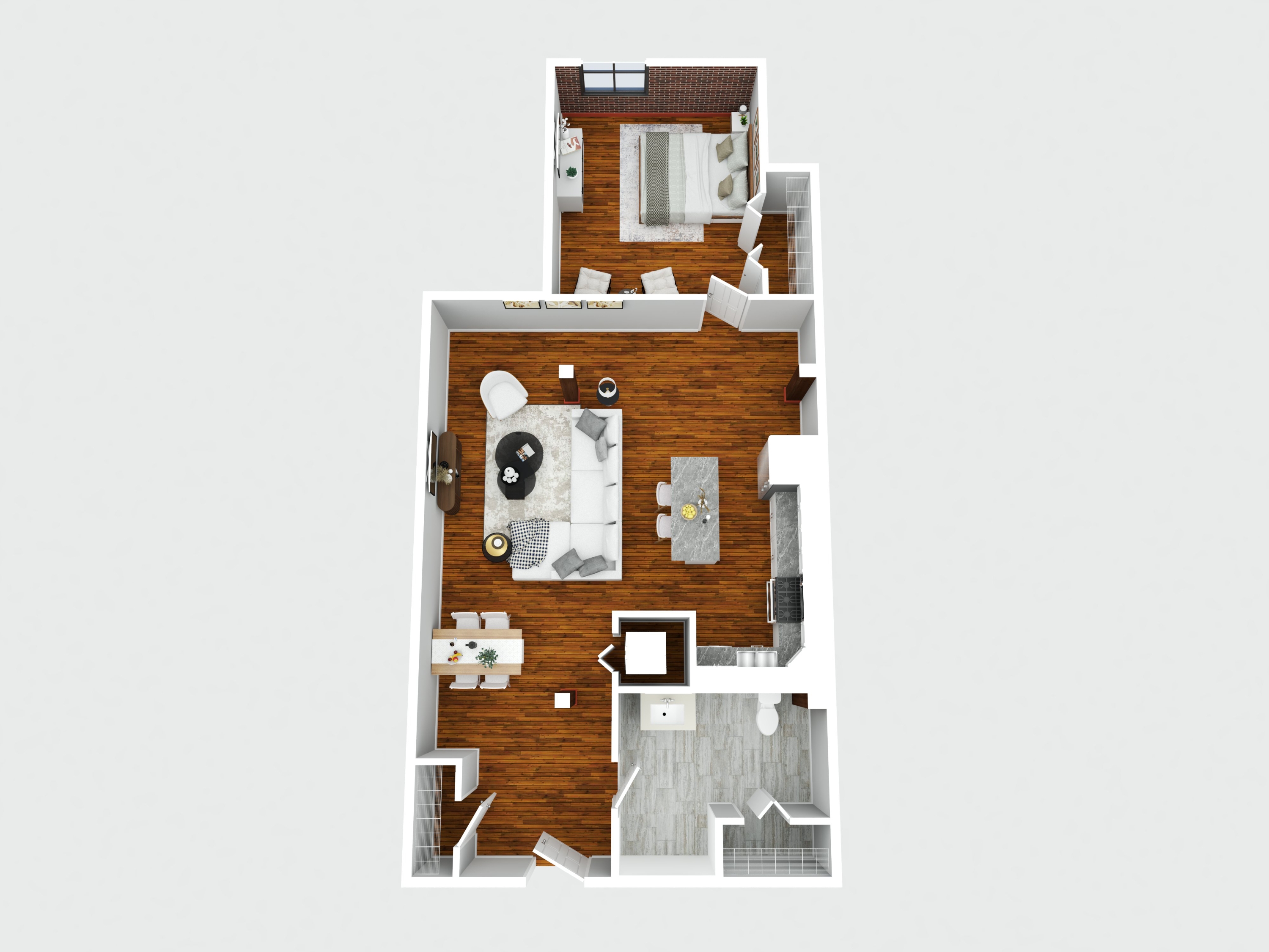 116 N. 5th St. #203