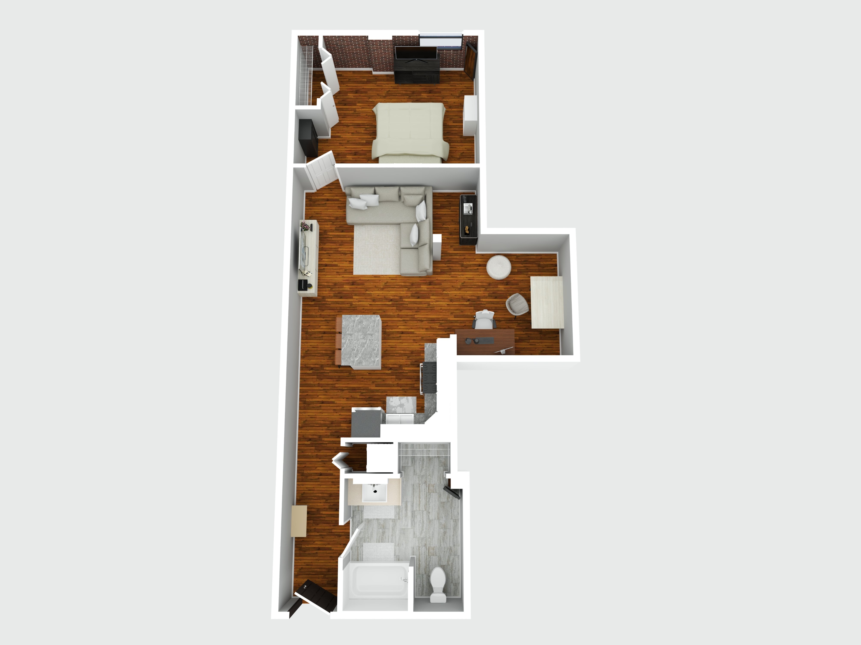 116 N. 5th St. #312