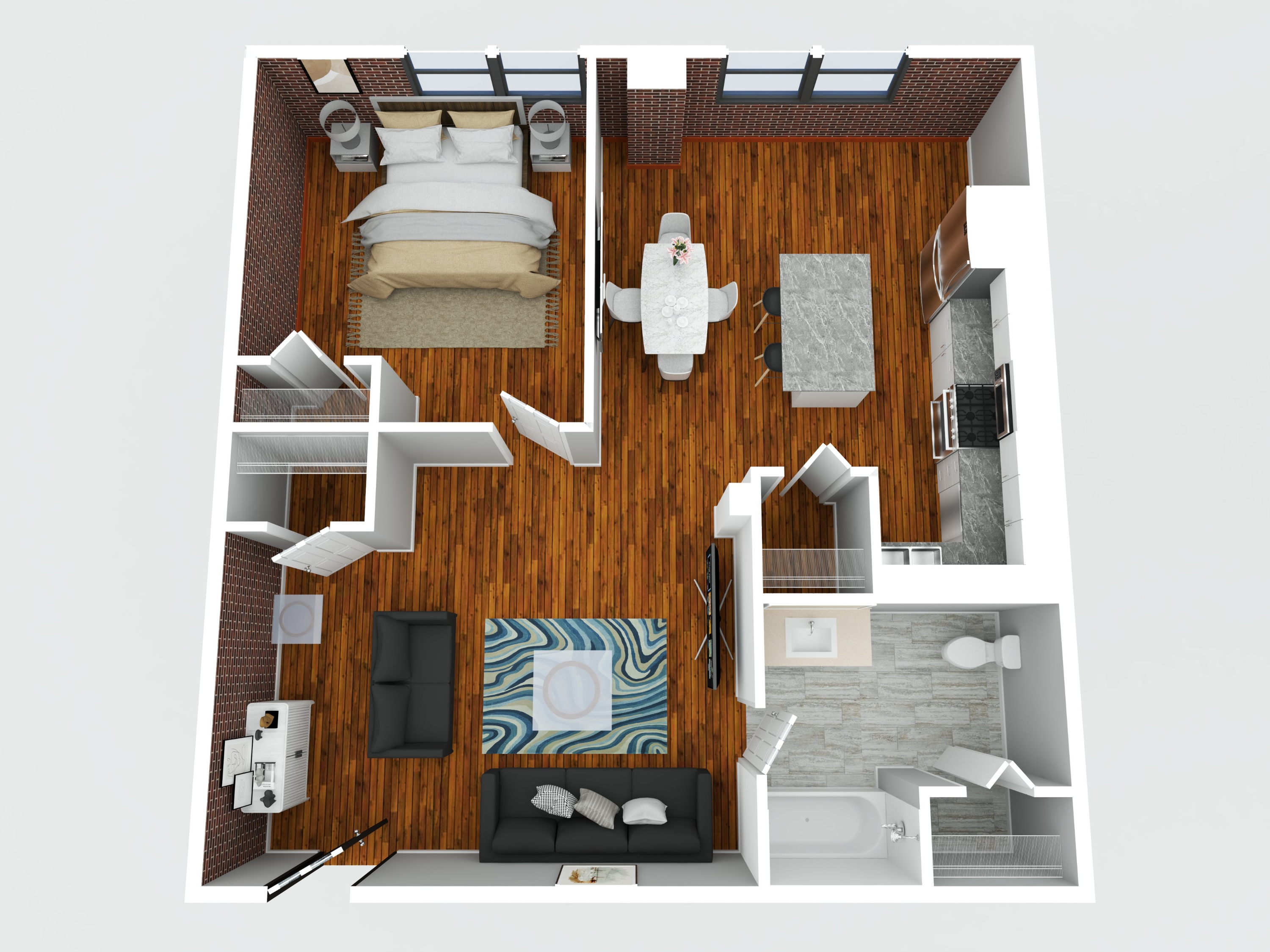 116 N. 5th St. #401
