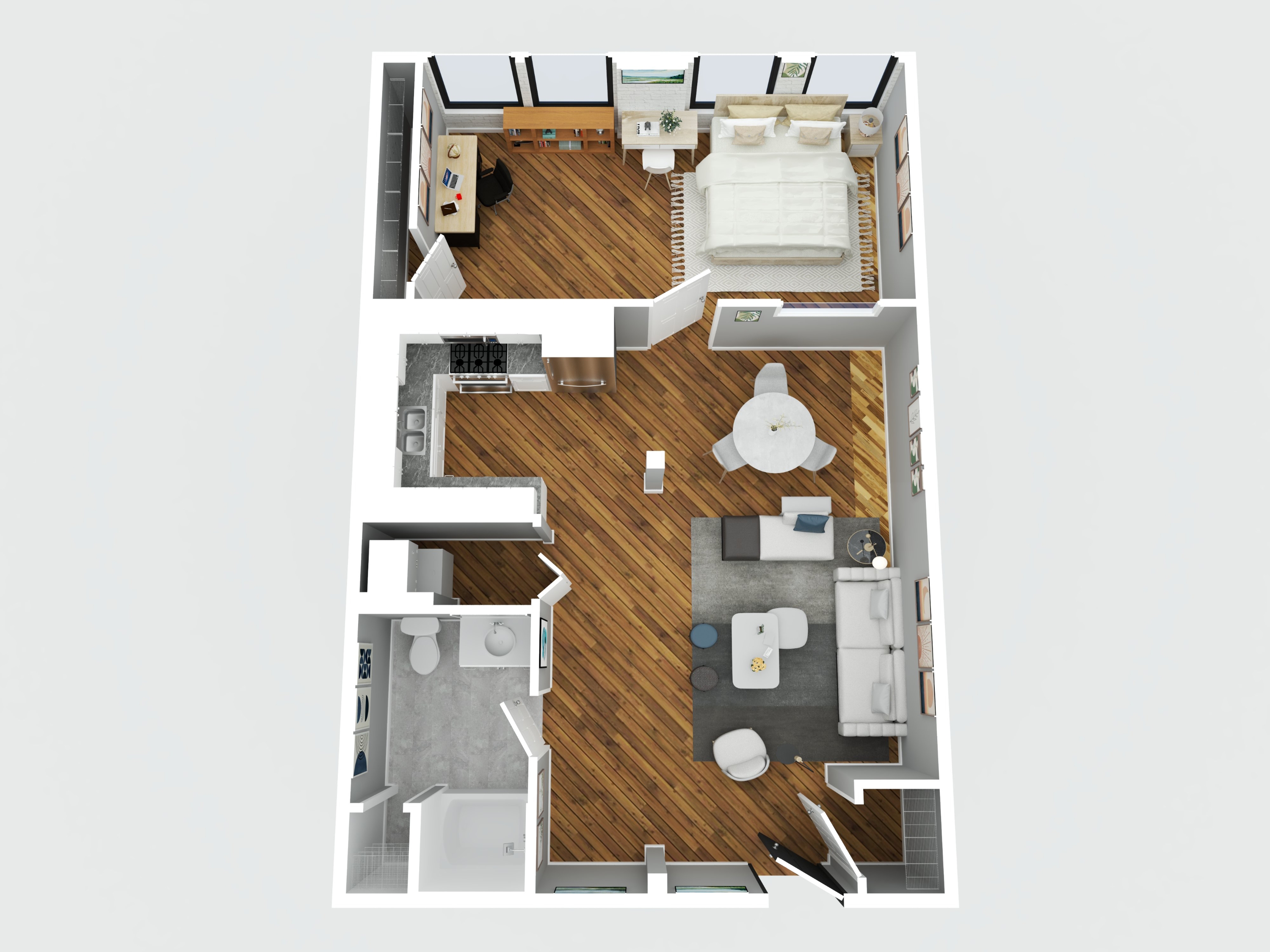 116 N. 4th St. #203